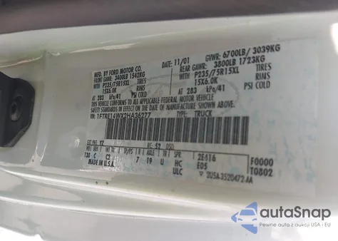 2002 Ford E-150 Commercial/Recreational from USA, damaged, VIN 1FTRE14WX2HA36277